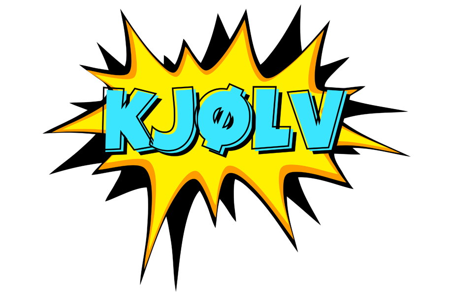 Kjølv indycar logo