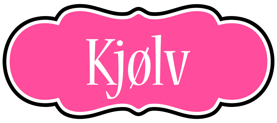 Kjølv invitation logo