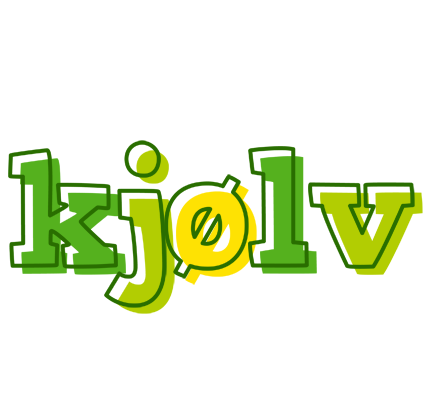 Kjølv juice logo