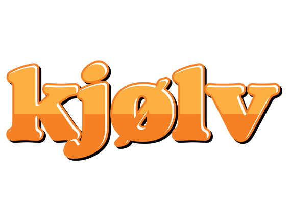 Kjølv orange logo