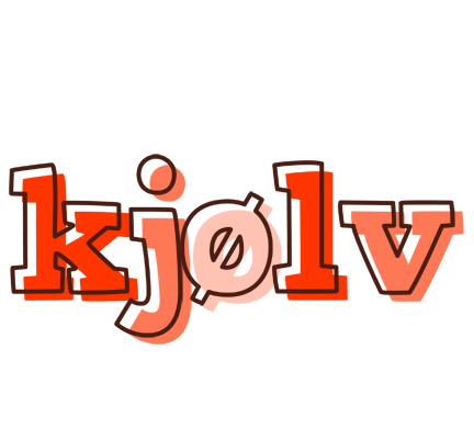 Kjølv paint logo