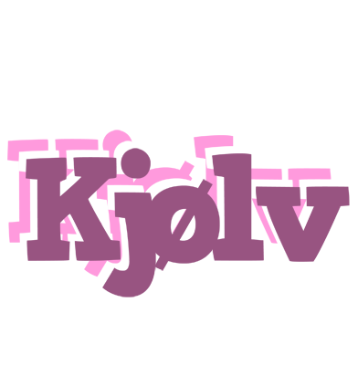 Kjølv relaxing logo