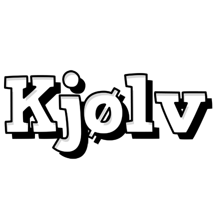 Kjølv snowing logo