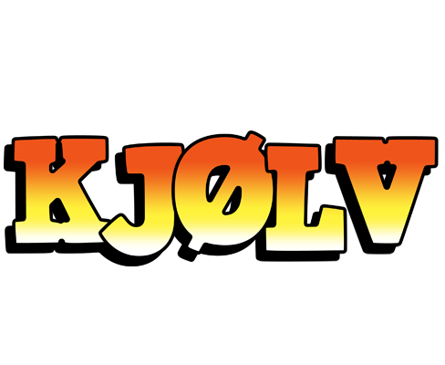 Kjølv sunset logo