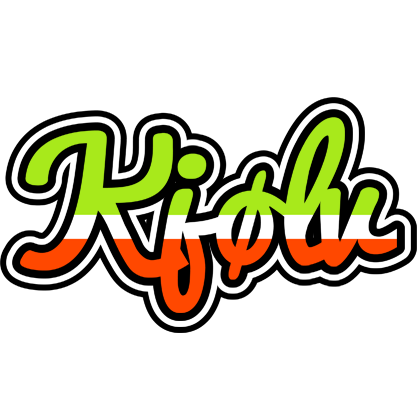Kjølv superfun logo