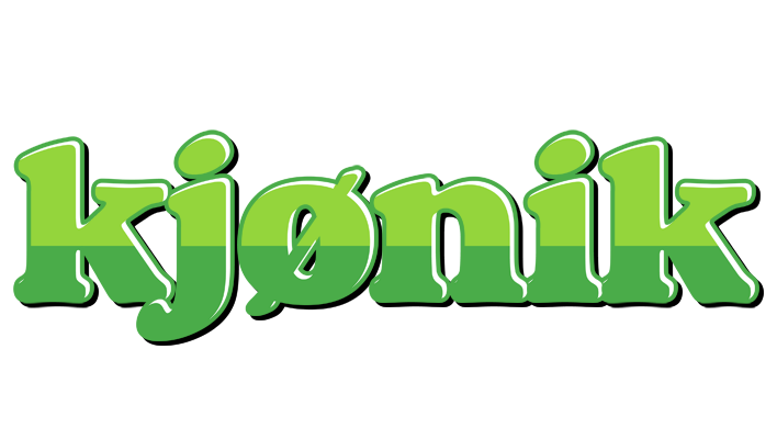 Kjønik apple logo