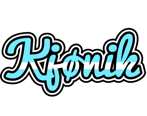 Kjønik argentine logo