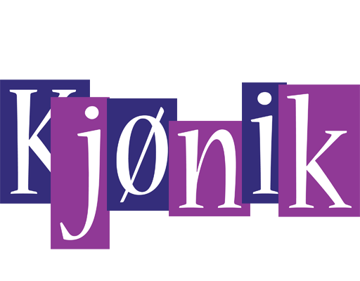 Kjønik autumn logo