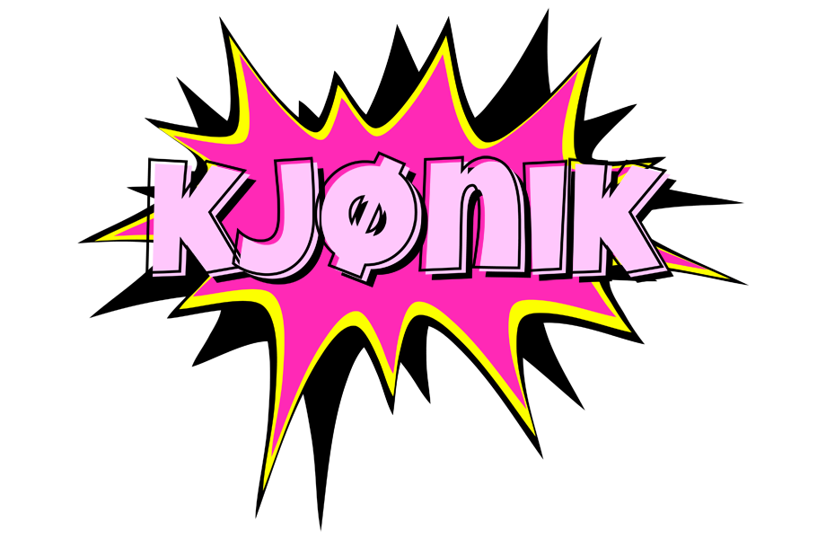 Kjønik badabing logo