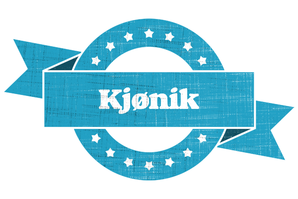 Kjønik balance logo