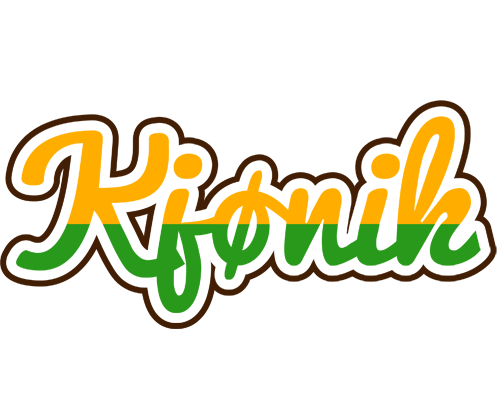Kjønik banana logo