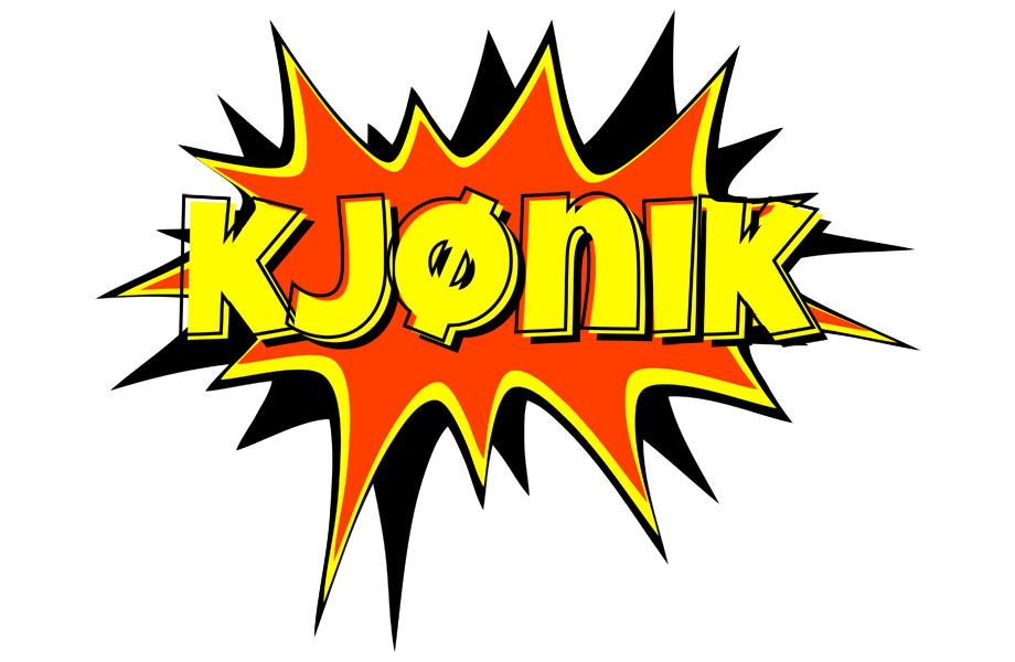 Kjønik bazinga logo