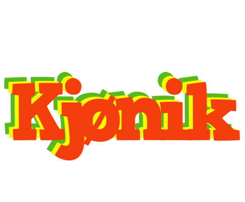 Kjønik bbq logo