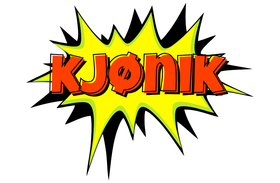Kjønik bigfoot logo