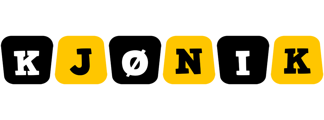 Kjønik boots logo