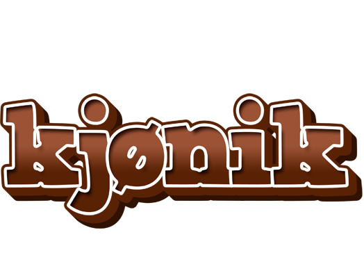 Kjønik brownie logo