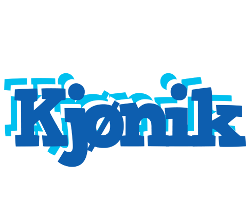 Kjønik business logo