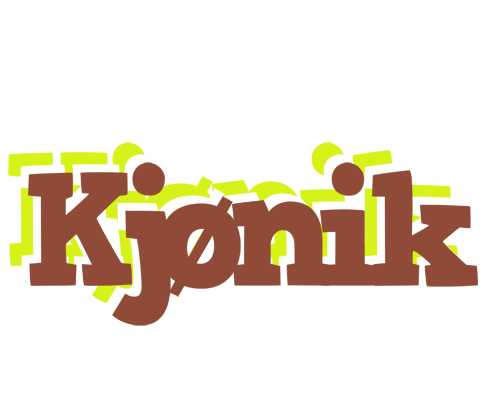 Kjønik caffeebar logo