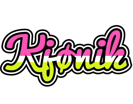 Kjønik candies logo