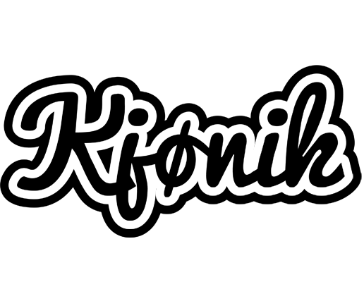 Kjønik chess logo