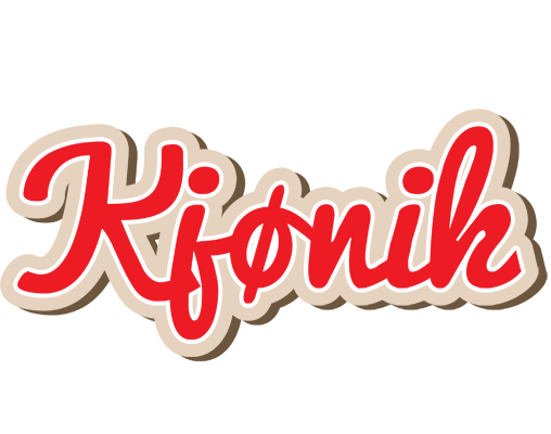 Kjønik chocolate logo
