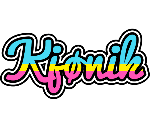 Kjønik circus logo