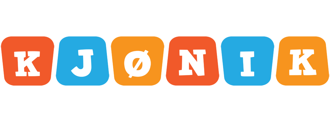Kjønik comics logo