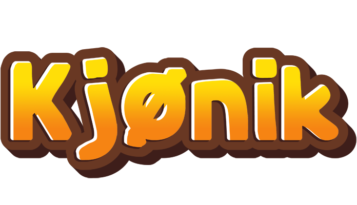 Kjønik cookies logo