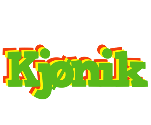 Kjønik crocodile logo