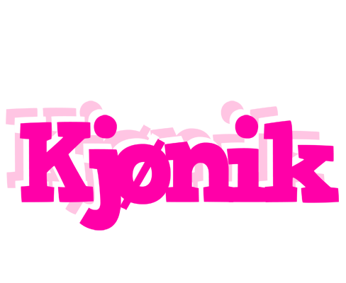 Kjønik dancing logo