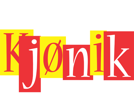 Kjønik errors logo
