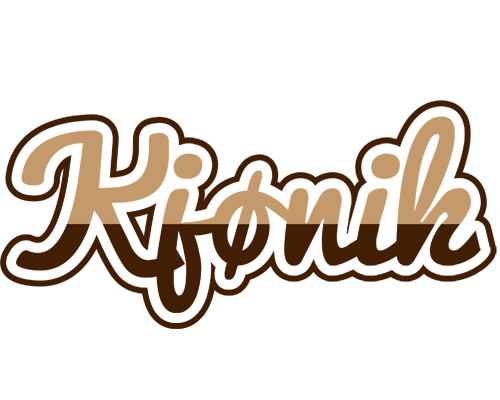 Kjønik exclusive logo