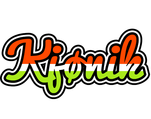 Kjønik exotic logo