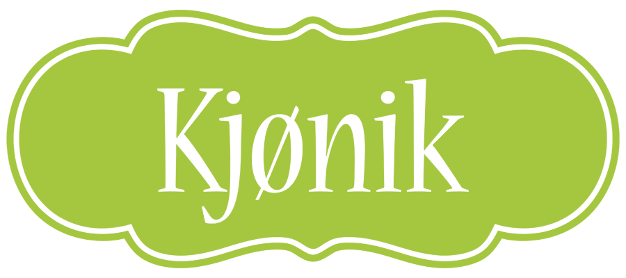 Kjønik family logo