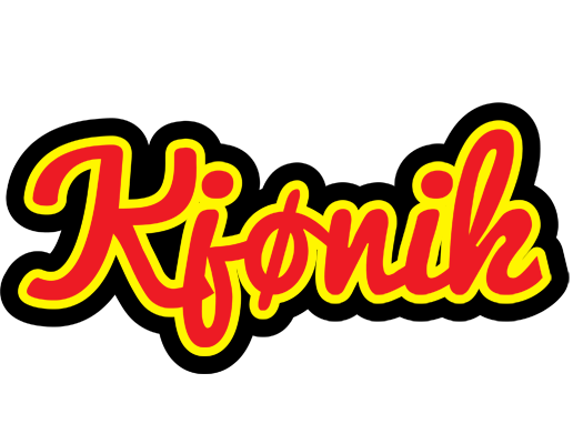 Kjønik fireman logo