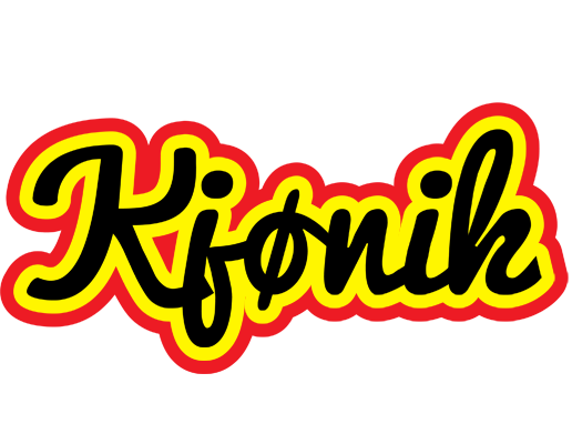 Kjønik flaming logo