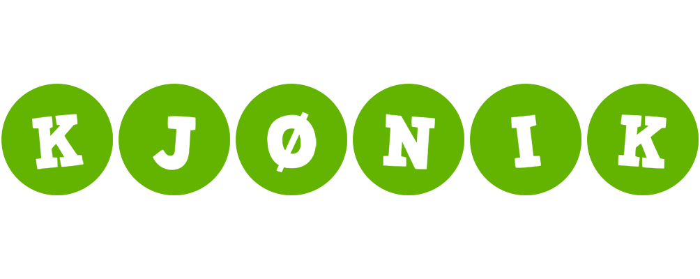 Kjønik games logo