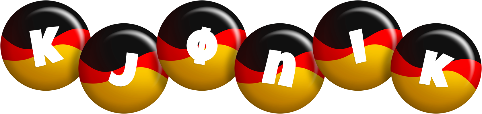 Kjønik german logo