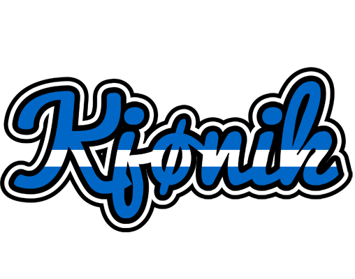 Kjønik greece logo