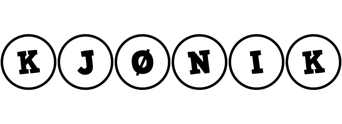 Kjønik handy logo