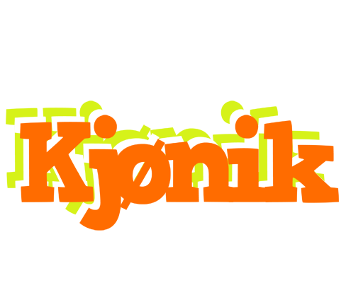 Kjønik healthy logo