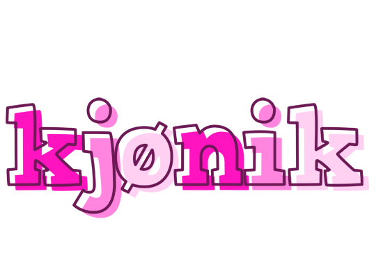Kjønik hello logo