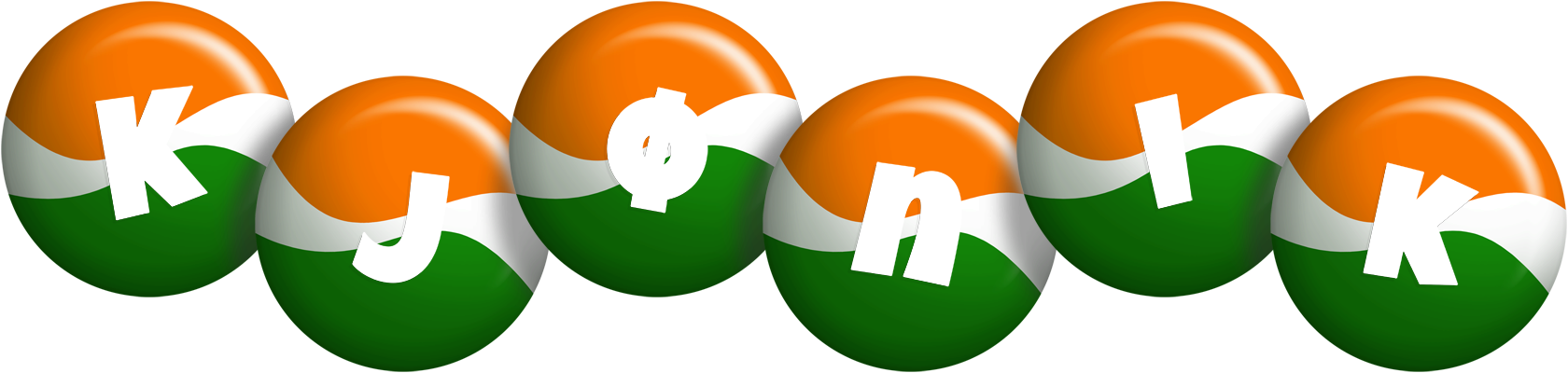 Kjønik india logo