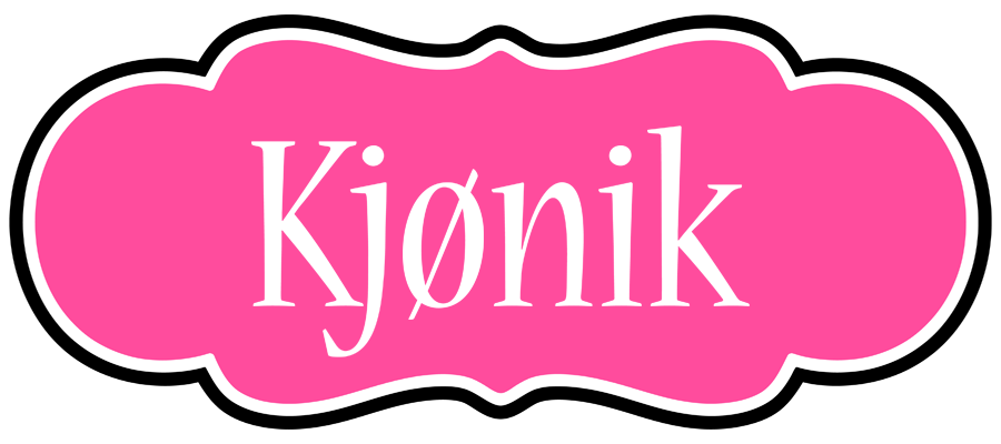 Kjønik invitation logo