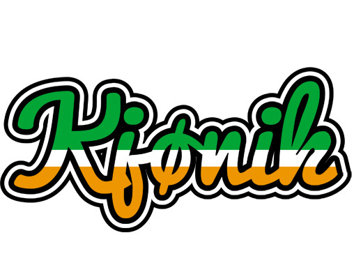 Kjønik ireland logo