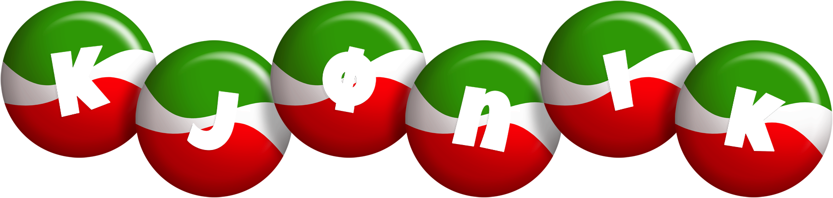 Kjønik italy logo