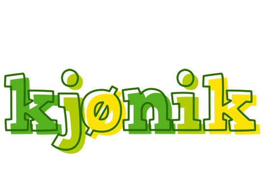 Kjønik juice logo
