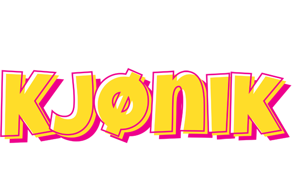 Kjønik kaboom logo