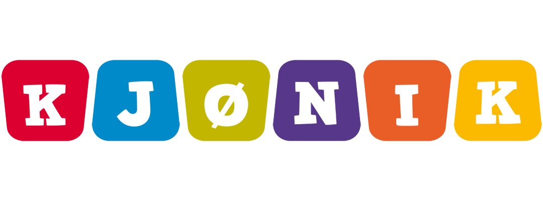 Kjønik kiddo logo