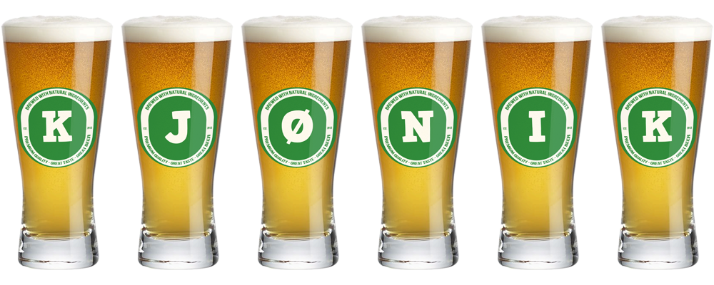 Kjønik lager logo